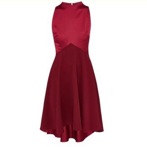 Ted Baker Red Kendal Dress